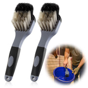 Ferrochef vue de face de la brosse pour seau, nettoyage efficace