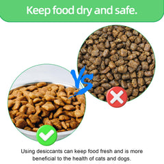 Gros plan Ferypet sur la texture du sachet montrant absorption efficace