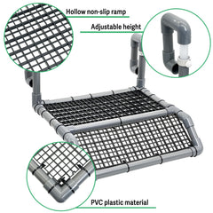 Fhiny détail matériau PVC durable facile à nettoyer et entretenir