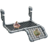 Fhiny plateforme face frontale montrant surface de repos et stabilité