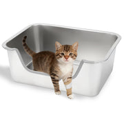 FHTONGE bac face avant montrant entrée basse, accès simplifié pour chats
