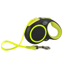 Fida boîtier jaune fluo visible, améliore la sécurité nocturne