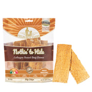 Fieldcrest Farms emballage avant montrant friandise et bénéfice digestible