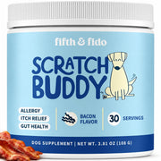 Fifth & Fido boîte frontale montrant le produit pour peau apaisée
