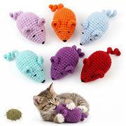 FILWY souris en crochet vue de face montrant la forme réaliste et sécurité