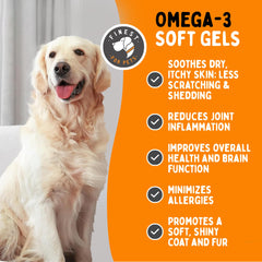 Finest For Pets gélule gros plan illustrant pureté et facilité d'administration
