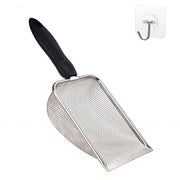 Firsal pelle face avant montrant la grille et la profondeur, nettoyage plus rapide