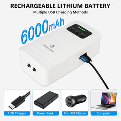 fishkeeper pompe en fonctionnement dans un aquarium apportant une oxygénation stable