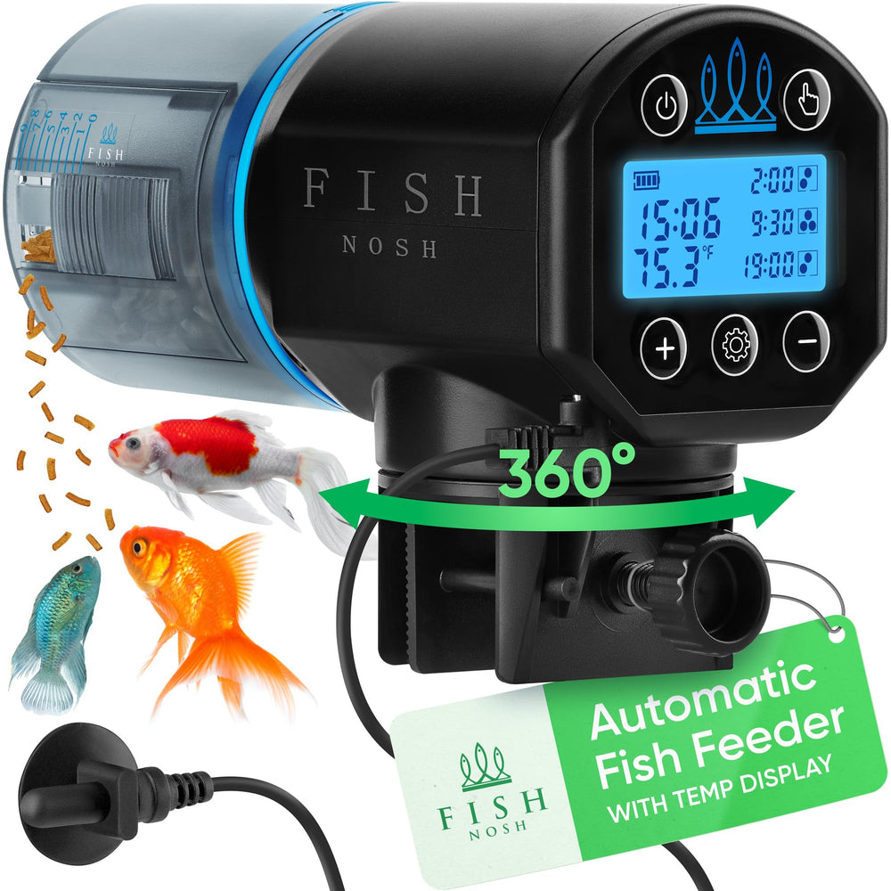FISHNOSH face avant montrant design compact et facilité d'utilisation