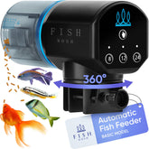 FISHNOSH vue avant du distributeur montrant le réservoir et l'ouverture bénéfice simplicité