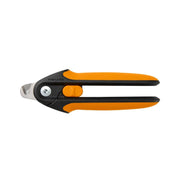 Fiskars coupe-ongles image frontale montrant l’outil prêt à l’usage et sécurité renforcée