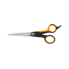 Fiskars gros plan des lames en acier inoxydable pour coupe nette et durable