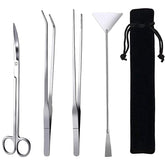 FISTOY kit entier posé montrant tous les outils et la pochette pour un rangement soigné