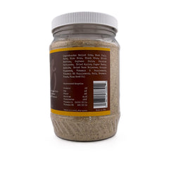 Five-Star Feeders gros plan texture de l'aliment montrant ingrédients entiers