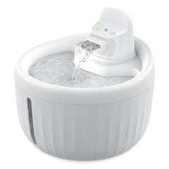 Fiveda fontaine vue avant montrant design compact et accès facile