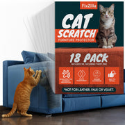 FixZilla face avant du pack montrant les plaques pour protéger le canapé