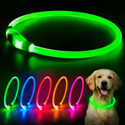 Flashseen emballage du collier montrant contenu et bénéfices sécurité