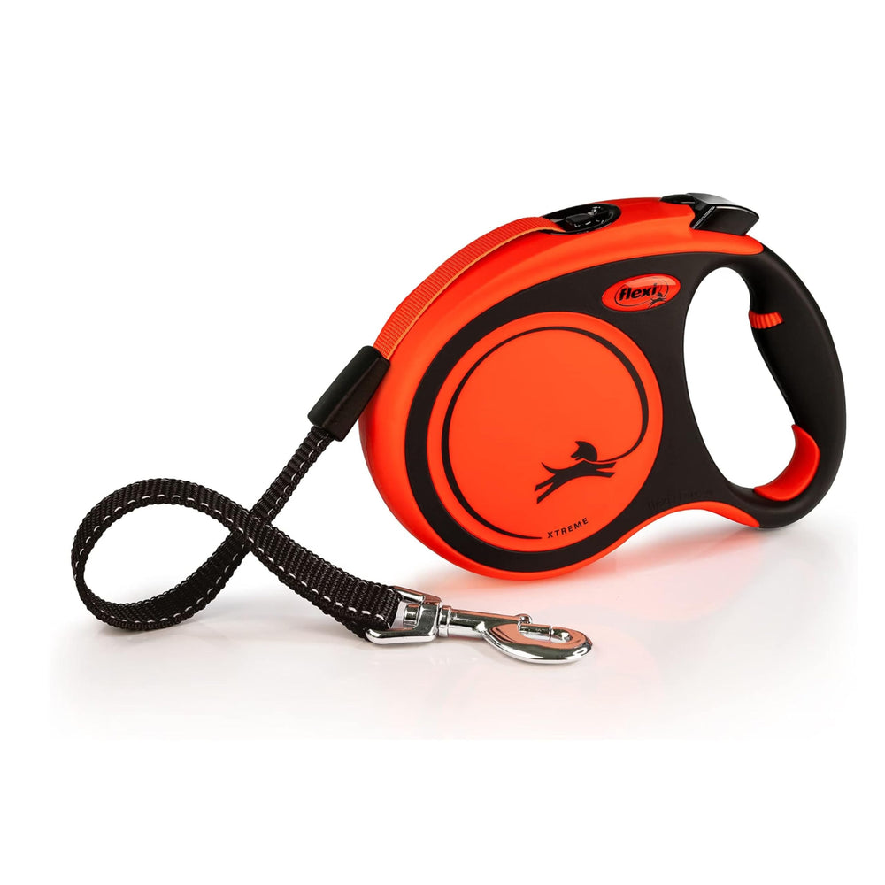 FLEXI boîtier ergonomique orange/noir pour confort prolongé