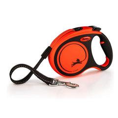 FLEXI boîtier ergonomique orange/noir pour confort prolongé