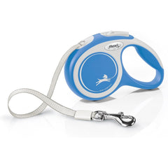 FLEXI boîtier face bleu montrant prise confortable