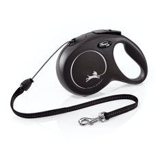 FLEXI montre la face avant du boîtier noir, design ergonomique et prise confortable