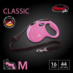 FLEXI poignée ergonomique en rose montrant prise confortable et frein