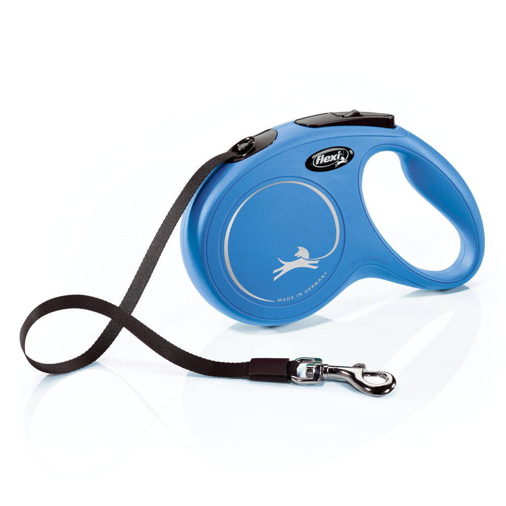 FLEXI boîtier bleu montrant robustesse et prise en main sûre