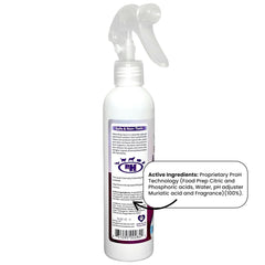 FlexTran Feline Ring Care gros plan de la solution montrant texture douce