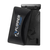 FLIPPER vue avant du nettoyeur magnétique avec emballage, outil fiable pour entretien aquarium