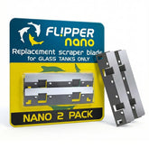FL!PPER vue avant du grattoir dans son emballage, pratique et compact