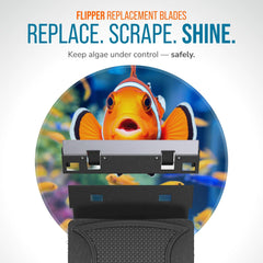 FL!PPER gros plan sur lame en acier inoxydable, durable et tranchante