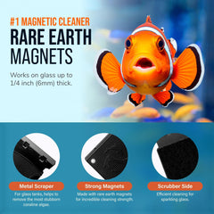 FLIPPER Nano gros plan du tampon montrant nettoyage doux des vitres
