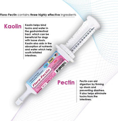 FLORA-PECTIN chat acceptant la pâte, soulage le transit et favorise confort