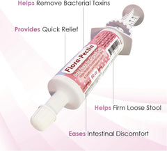 FLORA-PECTIN tube détail du bec pour administration facile et dosage précis