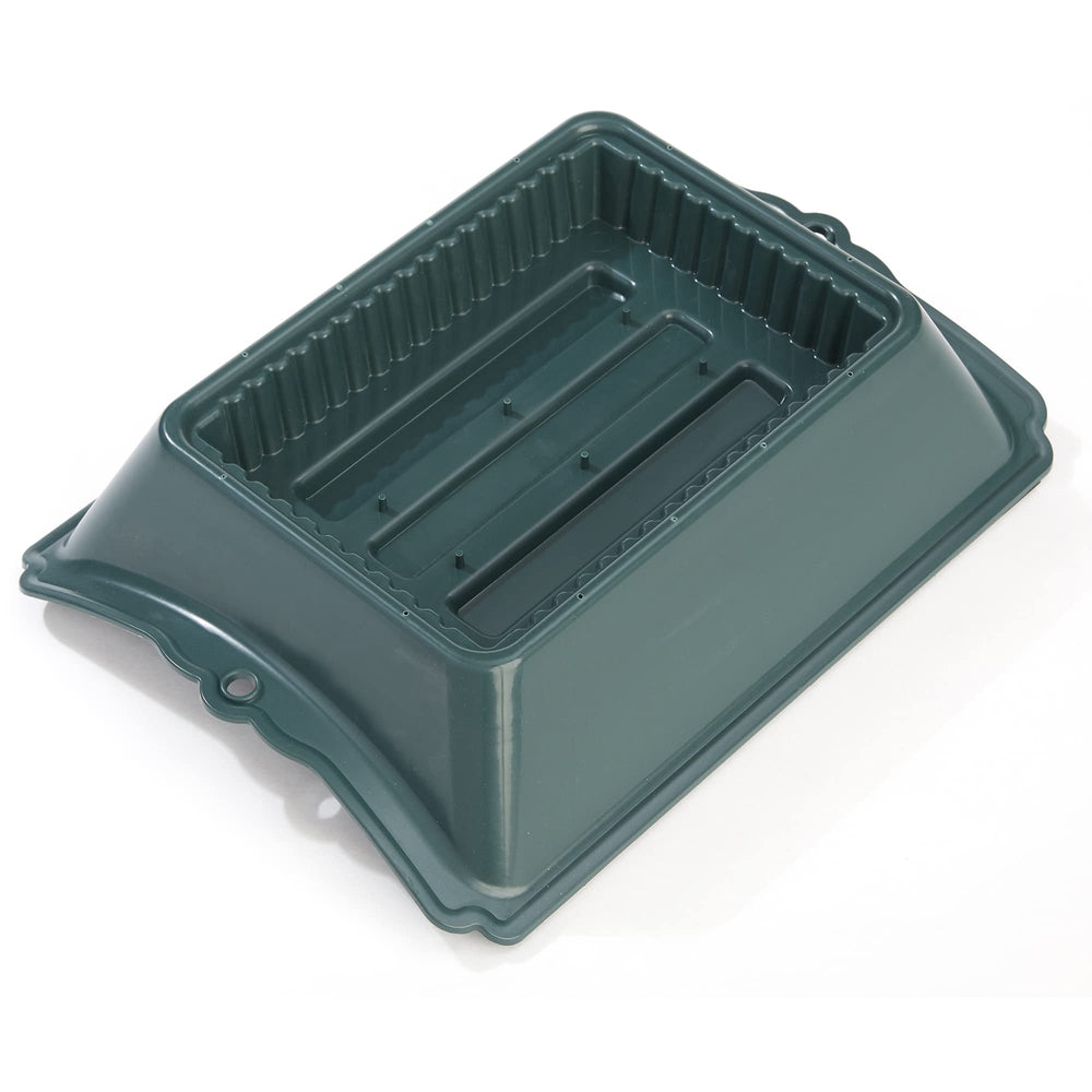 FloraCraft saddle face avant montrant la forme incurvée pour stabilité