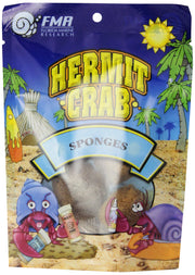 Florida Marine Research emballage pack de 3 montrant les éponges pour maintenir humidité du terrarium