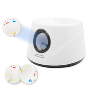 Flowecat lanceur face avant montrant l’ouverture et facilité d’utilisation