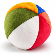 Fluff & Tuff face avant montrant la balle moelleuse pour jeux