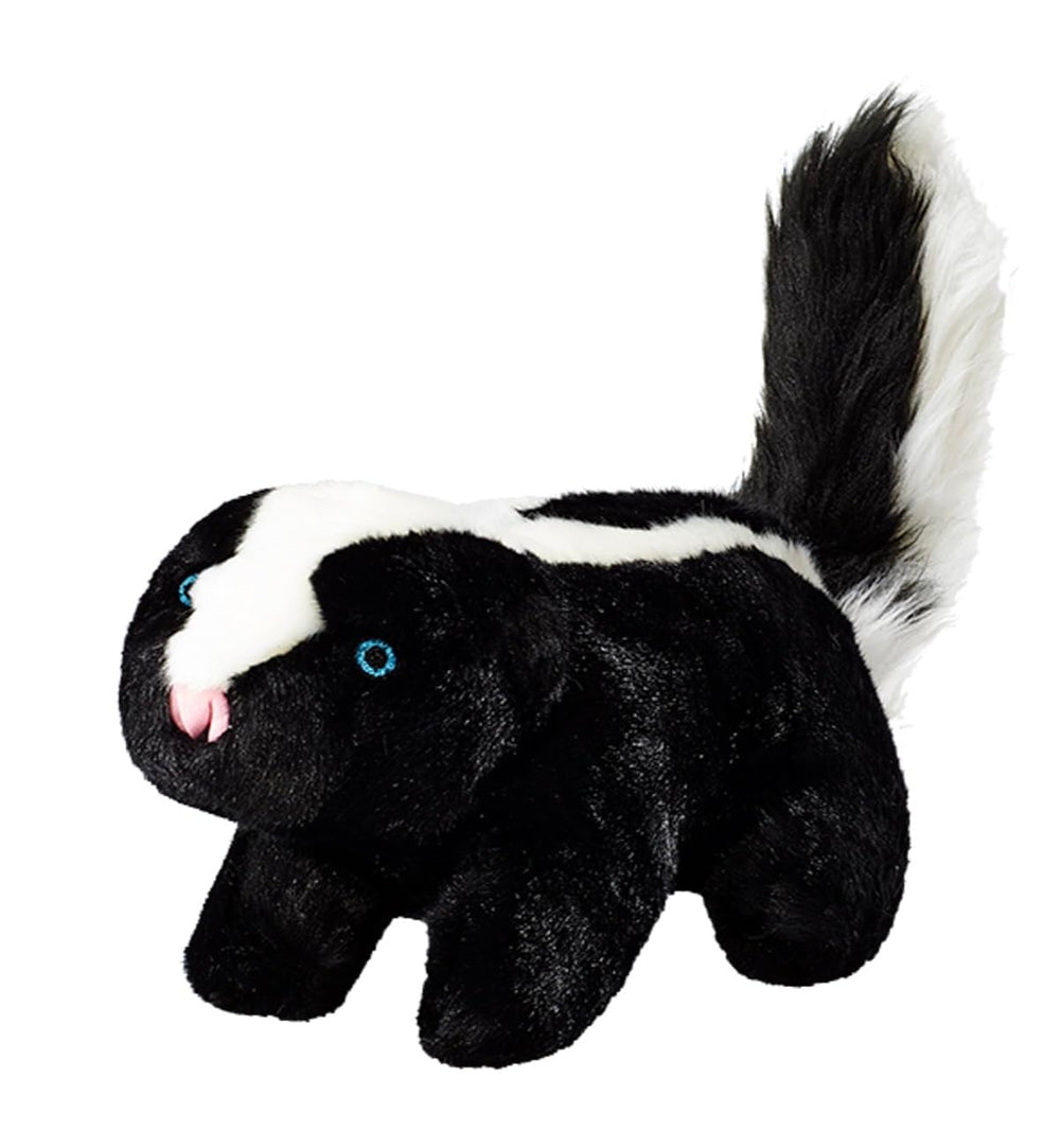 Fluff & Tuff Lucy Skunk gros plan tête, douceur pour câlins sécurisés