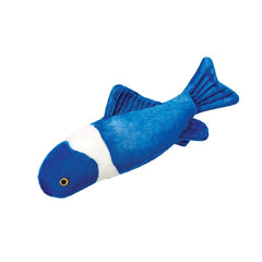 Fluff & Tuff Gil Koi vue avant montrant la taille et l’attrait pour jouer