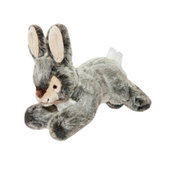 Fluff & Tuff Walter Wabbit profil mettant en valeur la texture ultra-plush