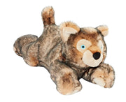 Fluff & Tuff Lobo Wolf Pup face avant montrant design et attrait visuel
