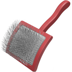 FluffyCare brosse avant du produit montrant la large tête et l’efficacité