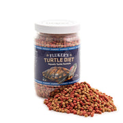 Fluker's emballage avant de la nourriture pour tortues garantissant une alimentation complète
