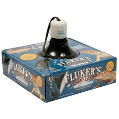 Fluker's lampe pince face avant montrant design robuste et fixation sûre
