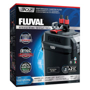 Fluval 307 face avant montrant boîtier robuste et compacité