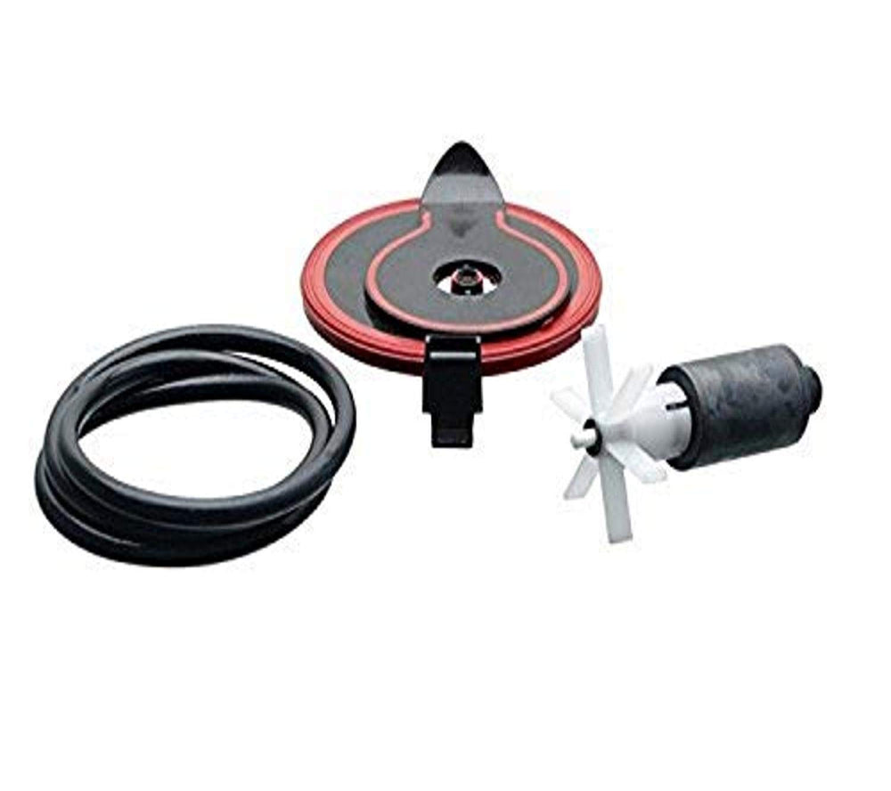 Fluval 406 vue avant de la tête moteur montrant la compatibilité et la fiabilité