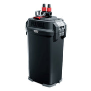 Fluval 407 face avant montrant boîtier robuste et commandes faciles