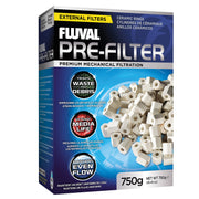 Fluval anneaux céramique emballage avant montrant quantité et bénéfice filtration