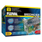 Fluval bac multi-chambres face avant montrant suspension et gain de place